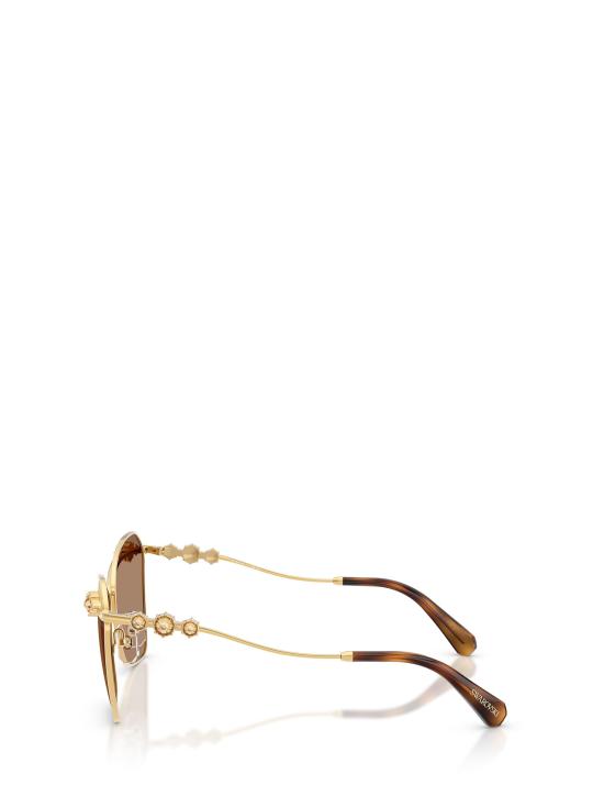 26FW 스와로브스키 선글라스 SK7040 4007TO YELLOW GOLD - SWAROVSKI