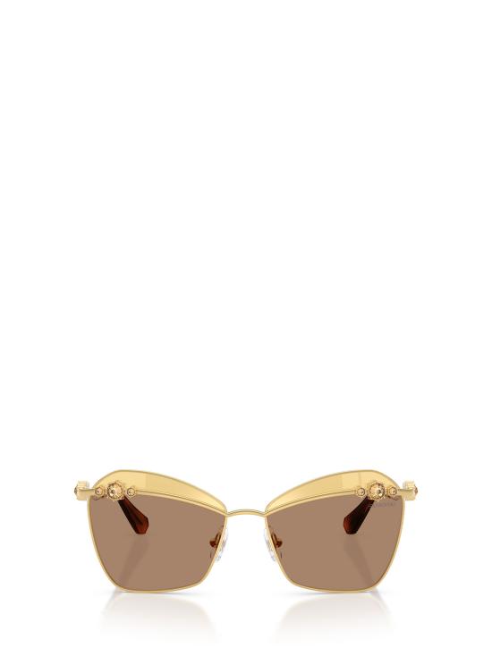 26FW 스와로브스키 선글라스 SK7040 4007TO YELLOW GOLD
