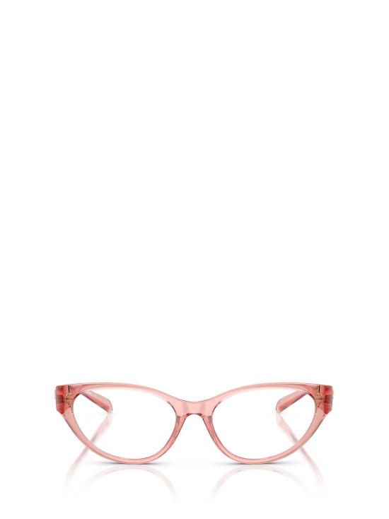 26FW 베르사체 안경 VE3372U 5322 TRANSPARENT PINK