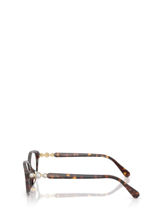26FW 스와로브스키 안경 SK2058D 1002 HAVANA - SWAROVSKI