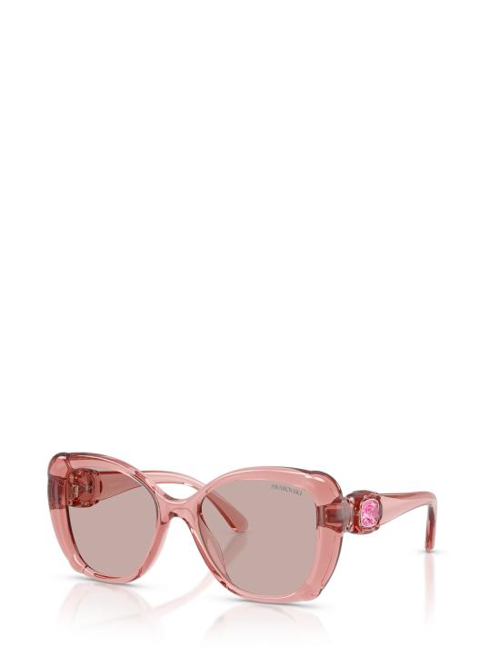 26FW 스와로브스키 선글라스 SK6051U 30017N TRANSPARENT PINK - SWAROVSKI
