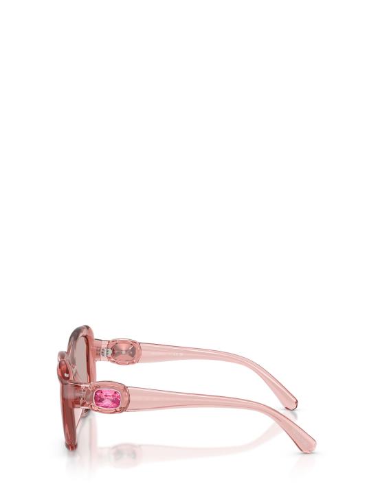 26FW 스와로브스키 선글라스 SK6051U 30017N TRANSPARENT PINK - SWAROVSKI