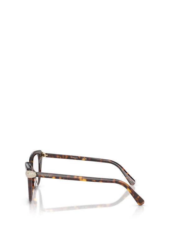 26FW 스와로브스키 안경 SK2045 1002 HAVANA - SWAROVSKI