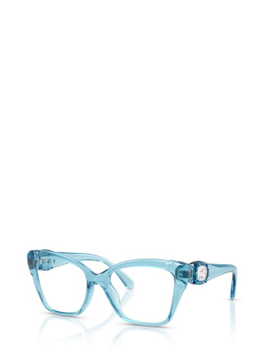 26FW 스와로브스키 안경 SK2056U 1078 TRANSPARENT LIGHT BLUE - SWAROVSKI