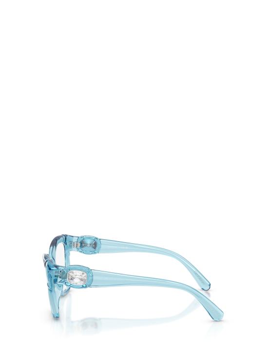 26FW 스와로브스키 안경 SK2056U 1078 TRANSPARENT LIGHT BLUE - SWAROVSKI