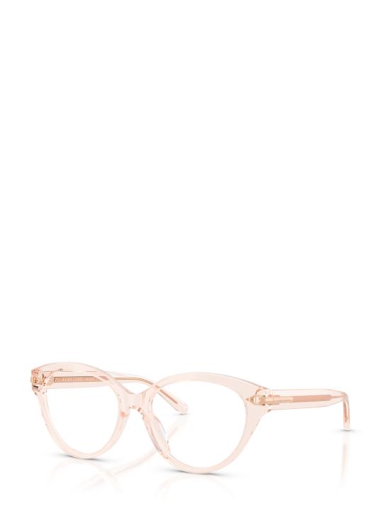 26FW 랄프 로렌 안경 RL6256U 6305 TRANSPARENT PINK - RALPH LAUREN