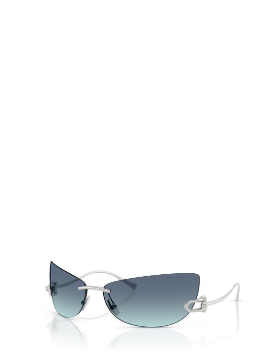 26FW 티파니앤코 선글라스 TF3112K 62139S SILVER GOLD PLATED - TIFFANY & CO