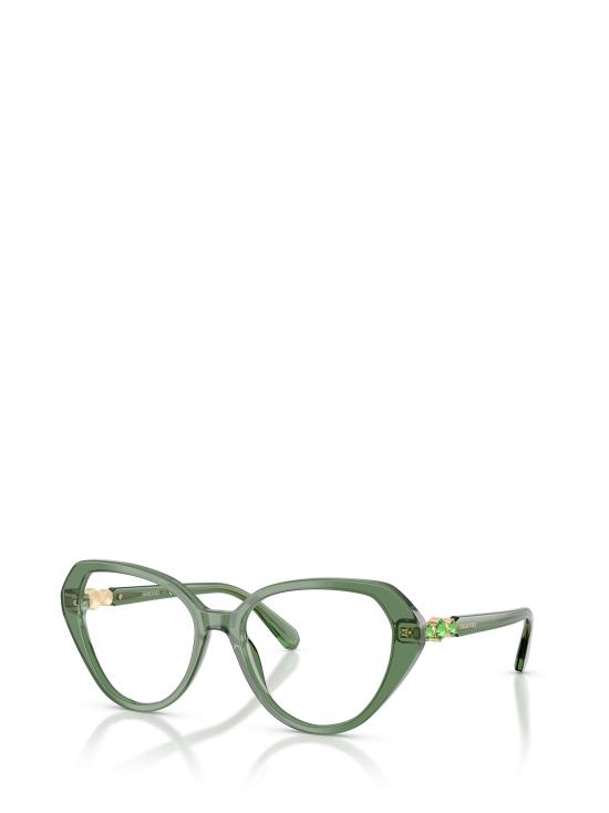 26FW 스와로브스키 안경 SK2054 1085 TRANSPARENT GREEN - SWAROVSKI