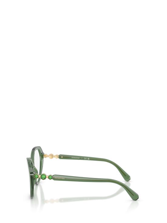 26FW 스와로브스키 안경 SK2054 1085 TRANSPARENT GREEN - SWAROVSKI