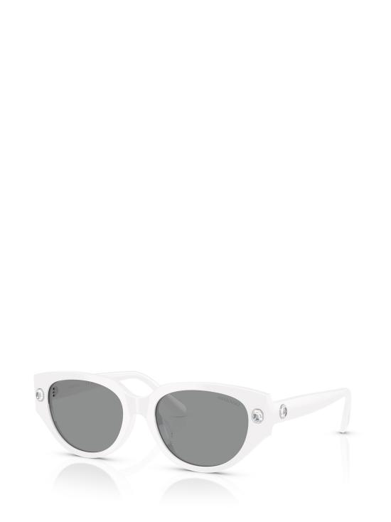 26FW 스와로브스키 선글라스 SK6035D 105087 WHITE - SWAROVSKI