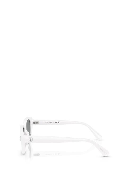26FW 스와로브스키 선글라스 SK6035D 105087 WHITE - SWAROVSKI