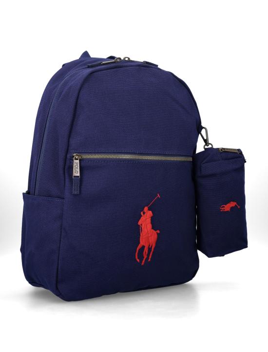 26FW [키즈] 폴로 랄프로렌 백팩 RL9AR0719AR071 BCV Blu - POLO RALPH LAUREN