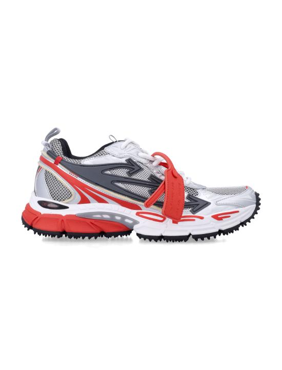 26FW 오프화이트 스니커즈 OF05747609 GREYRED GREY RED