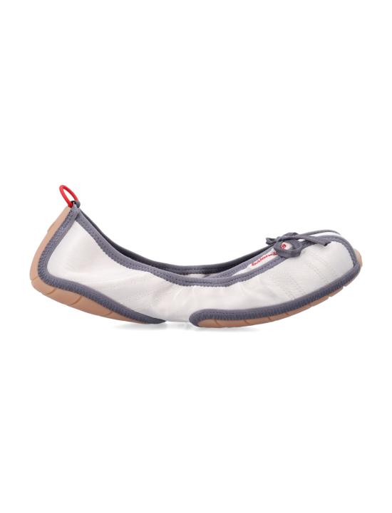 26FW 발렌시아가 플랫 슈즈 871962WBLLT 9145 EGGSH GRY NAVY RED