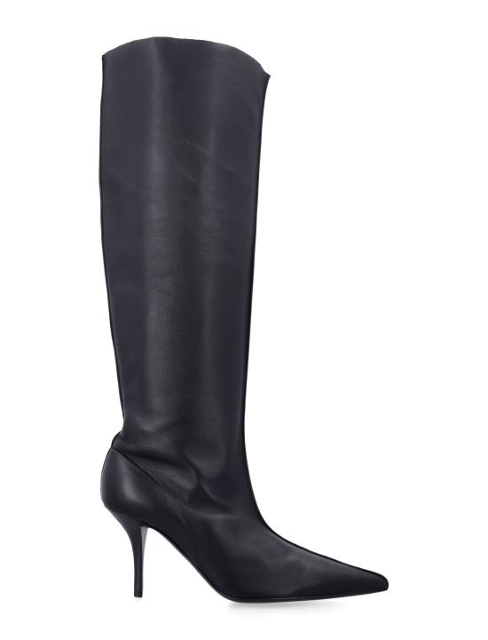26FW 마그다뷰트림 부츠 509926 BLACK Nero