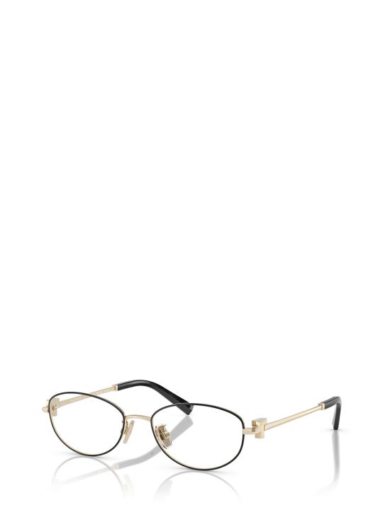 26FW 티파니앤코 안경 TF1162TD 6164 BLACK ON PALE GOLD - TIFFANY & CO