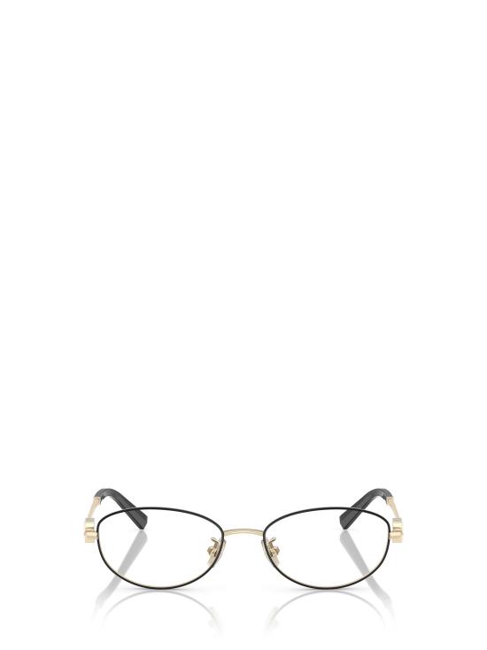 26FW 티파니앤코 안경 TF1162TD 6164 BLACK ON PALE GOLD