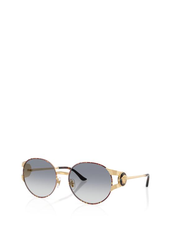 26FW 베르사체 선글라스 VE2303 152579 GOLD VERSACE HAVANA - VERSACE
