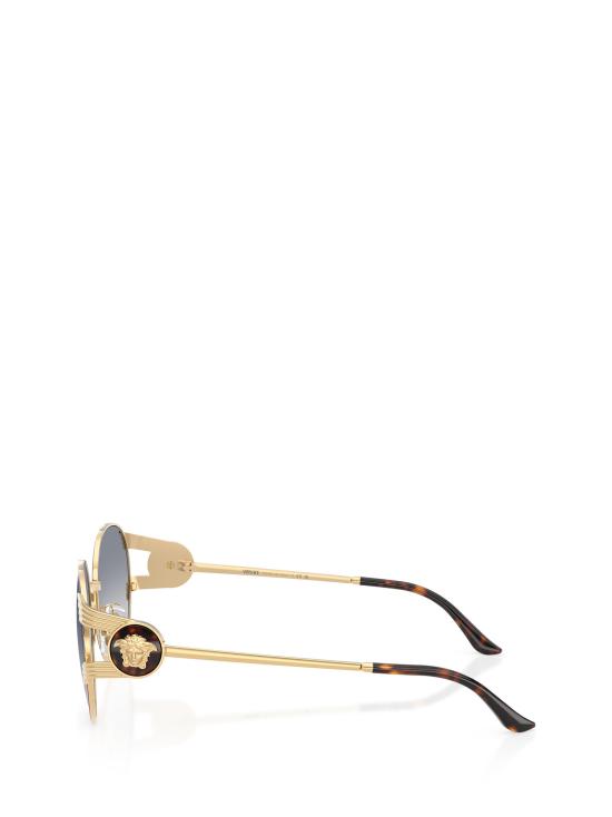 26FW 베르사체 선글라스 VE2303 152579 GOLD VERSACE HAVANA - VERSACE