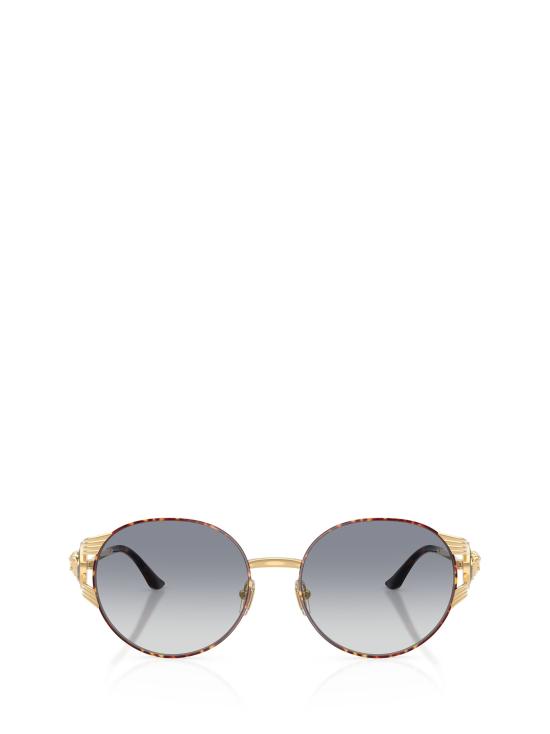 26FW 베르사체 선글라스 VE2303 152579 GOLD VERSACE HAVANA
