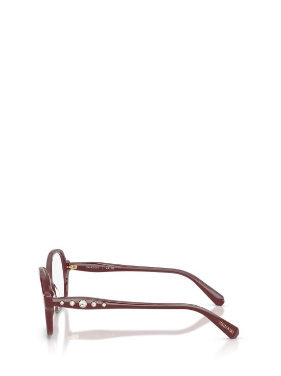26FW 스와로브스키 안경 SK2063 1008 BURGUNDY - SWAROVSKI