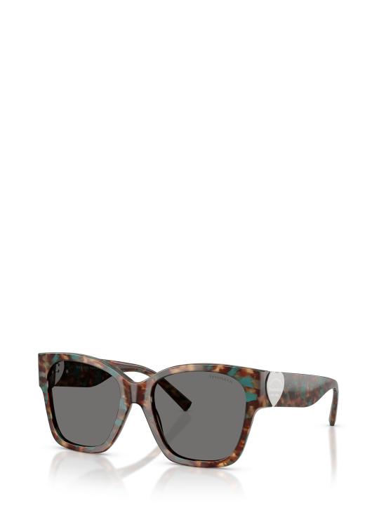26FW 티파니앤코 선글라스 TF4216 8442S4 BROWN TIFFANY HAVANA - TIFFANY & CO