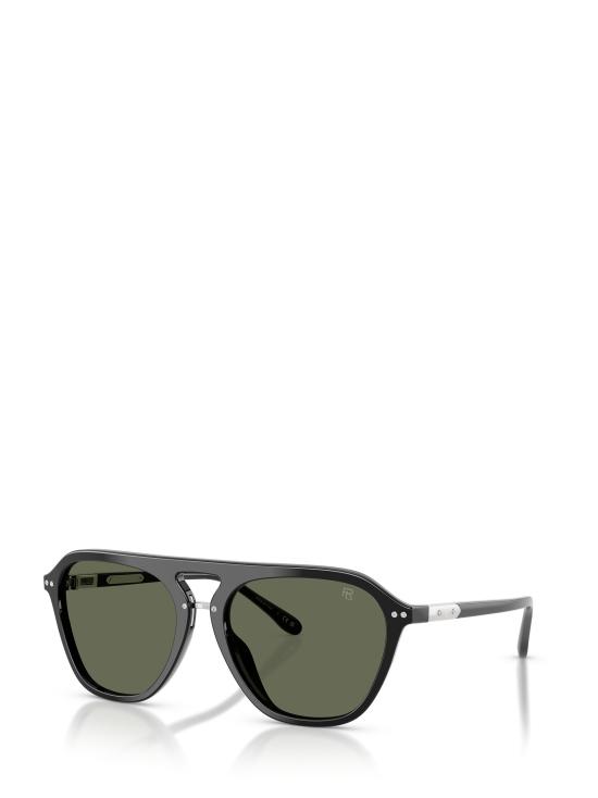 26FW 랄프 로렌 선글라스 RL8219U 500131 SHINY BLACK - RALPH LAUREN
