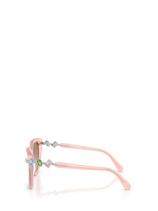 26FW 스와로브스키 선글라스 SK6041 104114 MILKY PINK - SWAROVSKI
