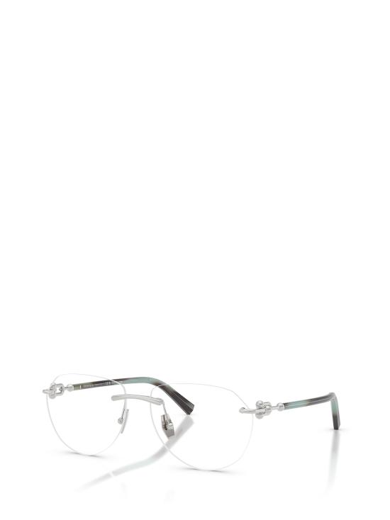 26FW 티파니앤코 안경 TF1173K 6213 SILVER GOLD PLATED - TIFFANY & CO