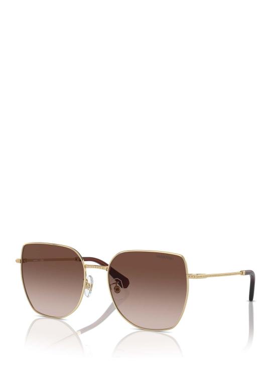 26FW 스와로브스키 선글라스 SK7021D 400213 PALE GOLD - SWAROVSKI