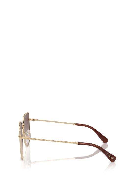 26FW 스와로브스키 선글라스 SK7021D 400213 PALE GOLD - SWAROVSKI