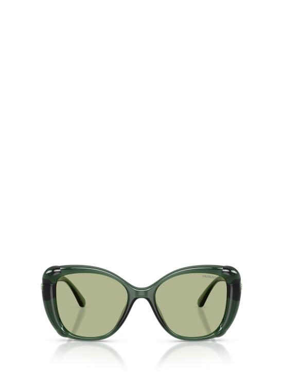 26FW 스와로브스키 선글라스 SK6051U 104382 TRANSPARENT GREEN