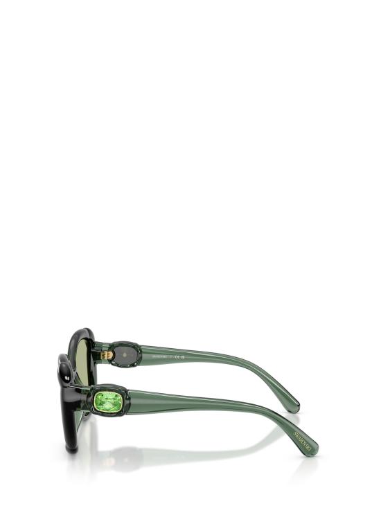 26FW 스와로브스키 선글라스 SK6051U 104382 TRANSPARENT GREEN - SWAROVSKI