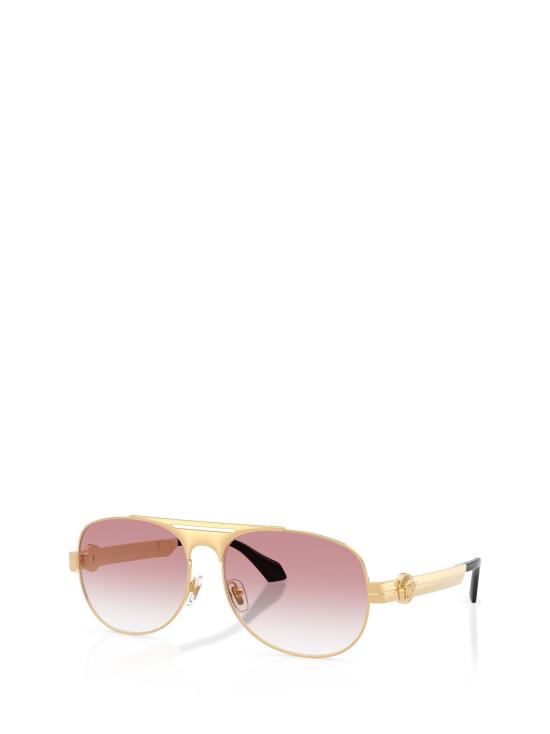26FW 베르사체 선글라스 VE2303 152587 GOLD VERSACE HAVANA - VERSACE