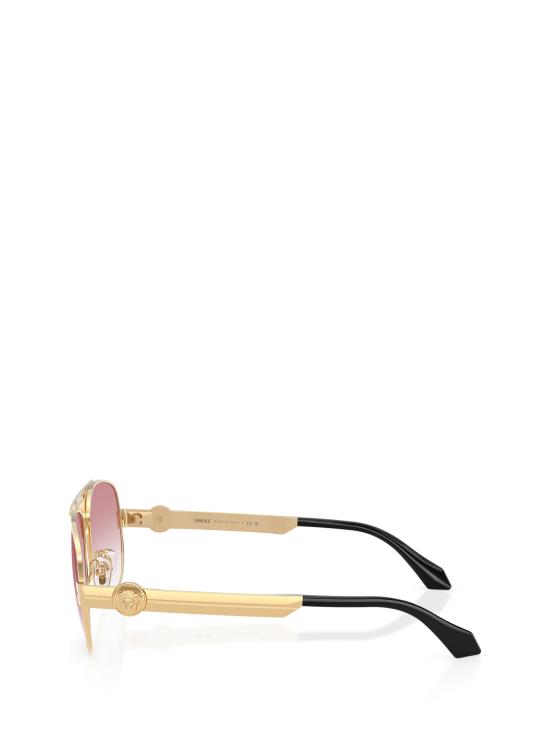 26FW 베르사체 선글라스 VE2303 152587 GOLD VERSACE HAVANA - VERSACE