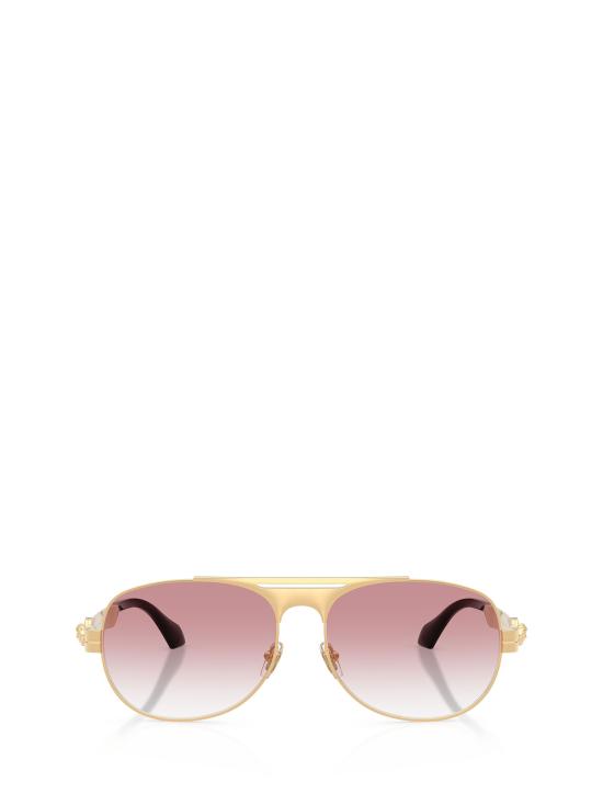 26FW 베르사체 선글라스 VE2303 152587 GOLD VERSACE HAVANA