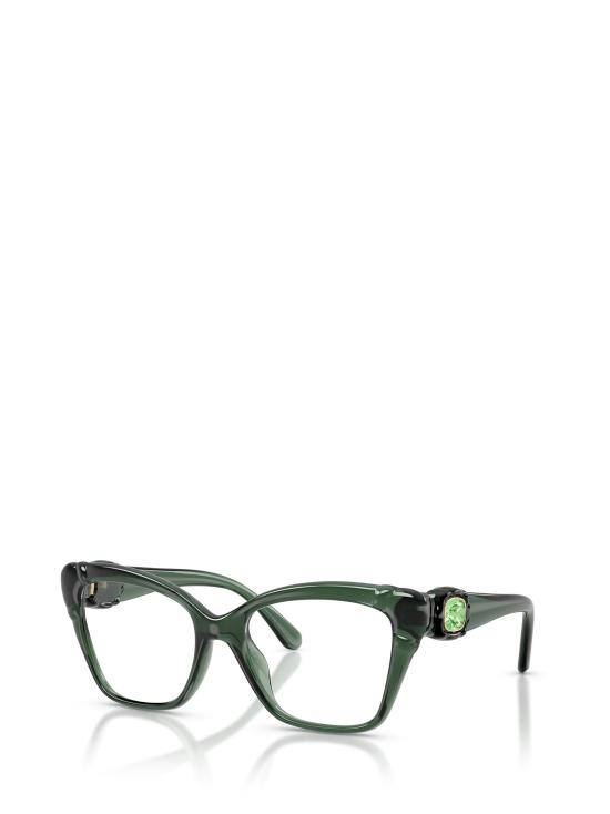26FW 스와로브스키 안경 SK2056U 1043 TRANSPARENT GREEN - SWAROVSKI