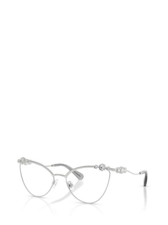 26FW 스와로브스키 안경 SK1033 4001 SILVER - SWAROVSKI