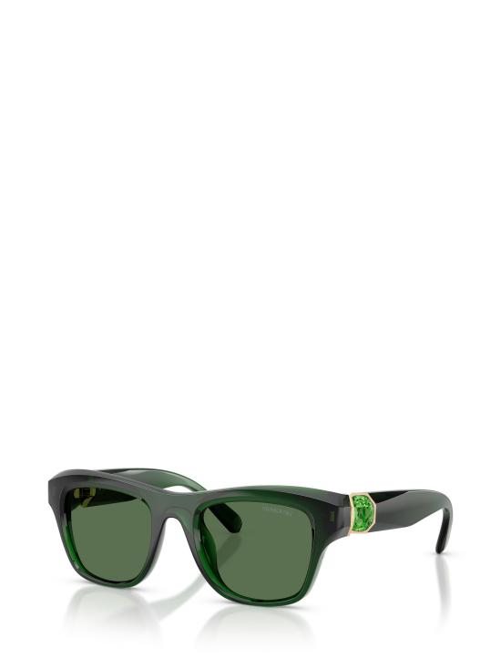26FW 스와로브스키 선글라스 SK6056U 108171 MILKY DARK GREEN - SWAROVSKI