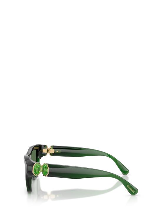 26FW 스와로브스키 선글라스 SK6056U 108171 MILKY DARK GREEN - SWAROVSKI