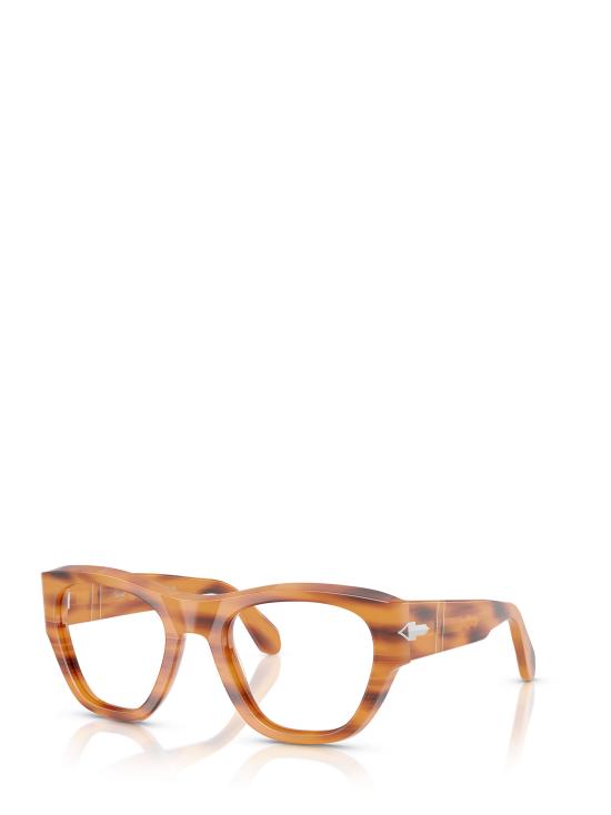 26FW 페르솔 안경 PO0054V 960 STRIPED BROWN - PERSOL