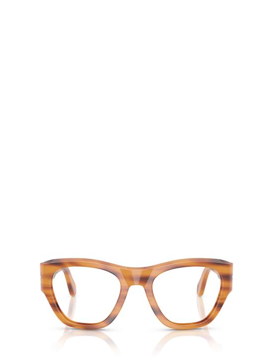 26FW 페르솔 안경 PO0054V 960 STRIPED BROWN