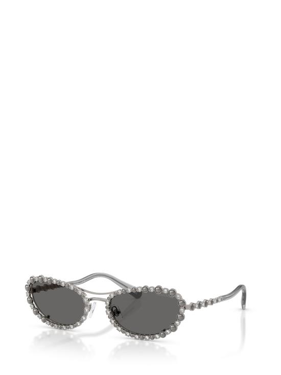 26FW 스와로브스키 선글라스 SK7044 400987 GUNMETAL - SWAROVSKI
