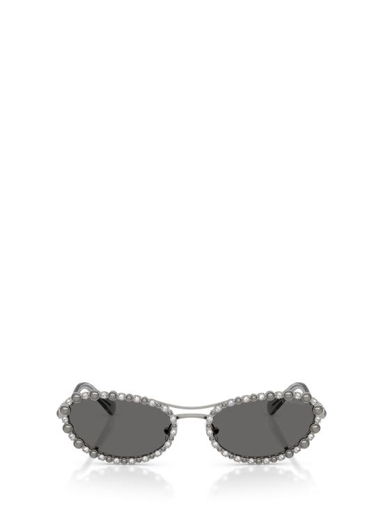26FW 스와로브스키 선글라스 SK7044 400987 GUNMETAL