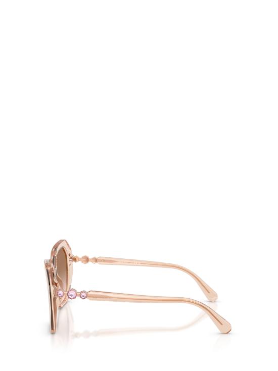 26FW 스와로브스키 선글라스 SK6017 106313 TRANSPARENT BEIGE - SWAROVSKI