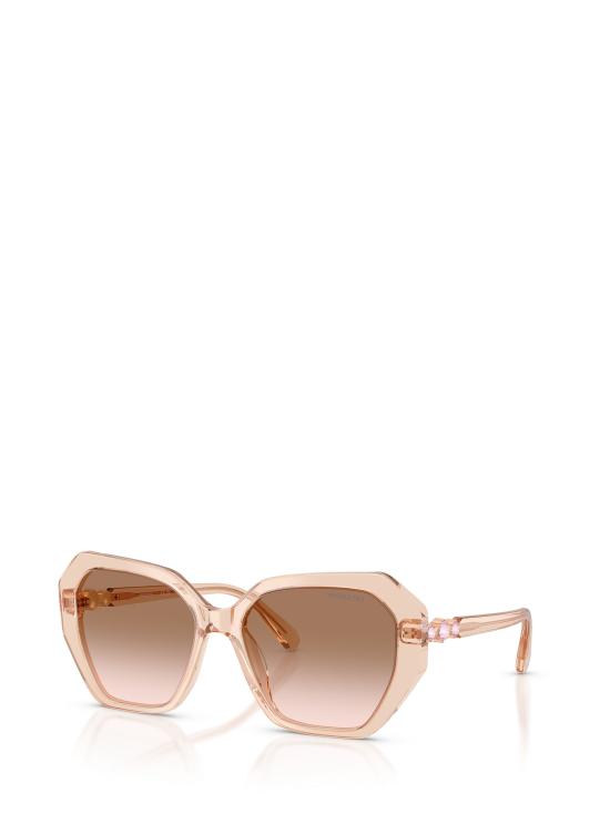 26FW 스와로브스키 선글라스 SK6017 106313 TRANSPARENT BEIGE - SWAROVSKI