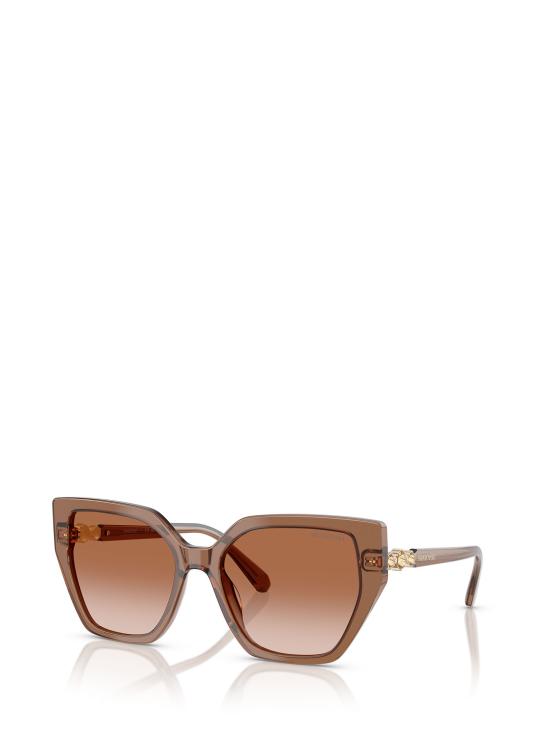 26FW 스와로브스키 선글라스 SK6016 106713 TRANSPARENT BROWN - SWAROVSKI