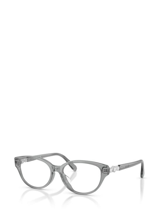 25FW 스와로브스키 안경 SK2058D 1062 TRANSPARENT DARK GREY - SWAROVSKI