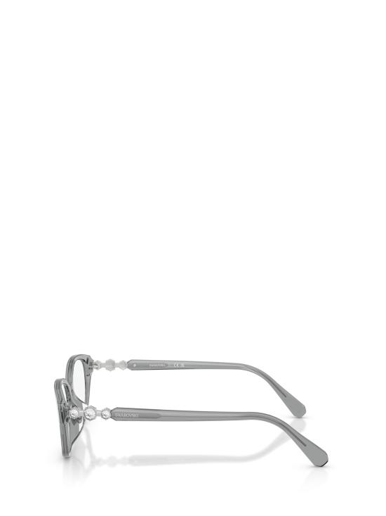 25FW 스와로브스키 안경 SK2058D 1062 TRANSPARENT DARK GREY - SWAROVSKI