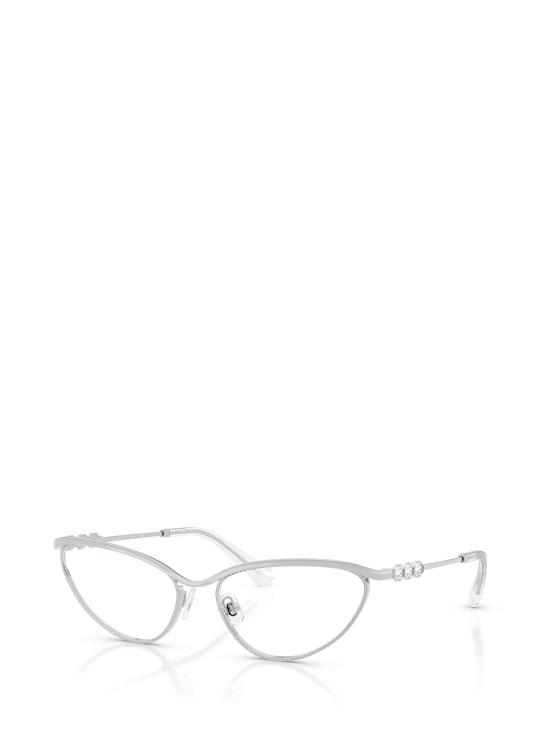26FW 스와로브스키 안경 SK1027 4001 SILVER - SWAROVSKI